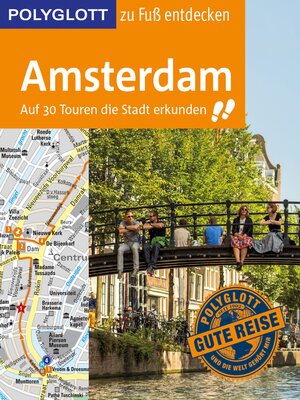 cover image of POLYGLOTT Reiseführer Amsterdam zu Fuß entdecken